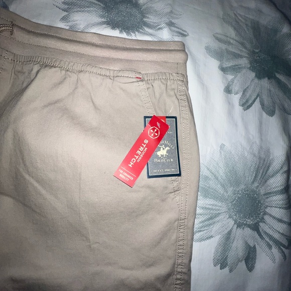 NWT! Beverly Hills Polo Club Shorts (Bermuda length) Women’s Size Large!! - Picture 2 of 14